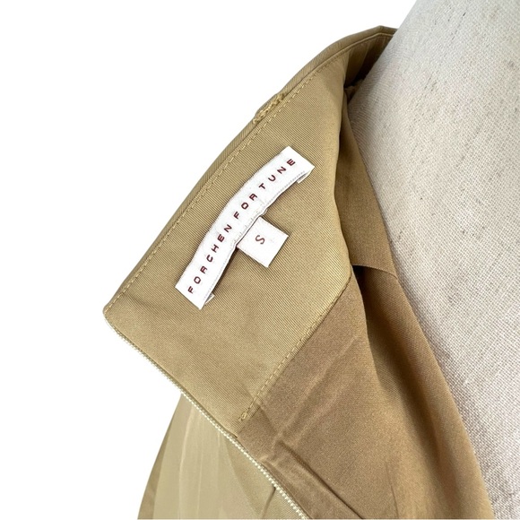 Forchen Fortune Pleated Maxi Skirt w/ Pockets | Small - Picture 7 of 8